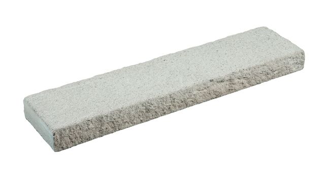 GREY TEXTURED DOUBLE COPING 580 X 275 X 50MM (20/PACK)