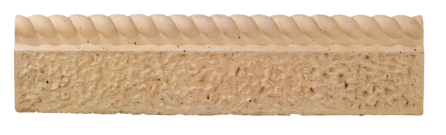 BRADSTONE RUSTIC ROPE TOP EDGING 600X150MM 38/PK COTSWOLD