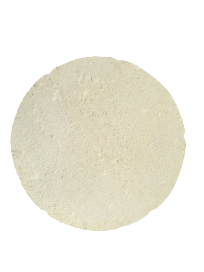 BRADSTONE ROUND STEPPING STONE 400MM DIA CREAM BLEND