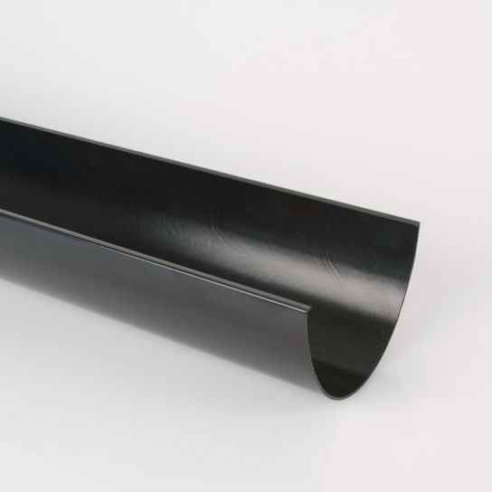 BR91B 2M BLACK 170MM DEEPSTYLE GUTTER
