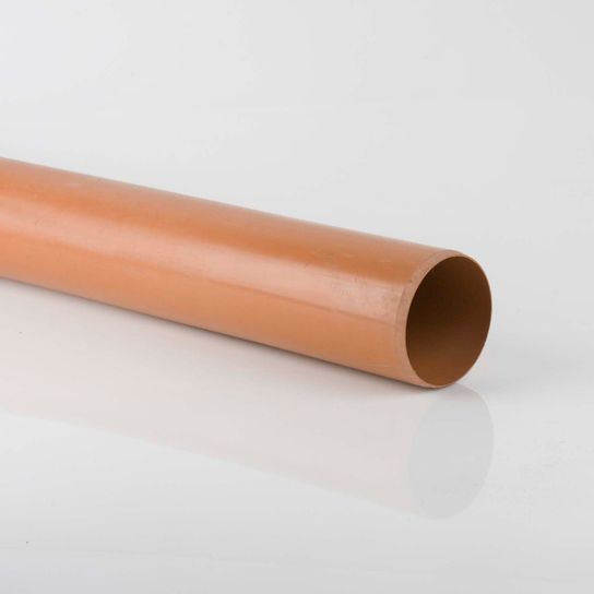 4001 3M 110MM P/END UNDERGROUND PLASTIC PIPE