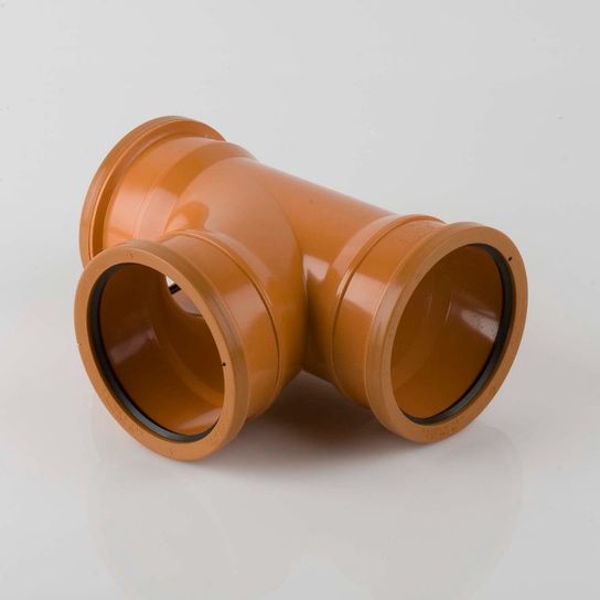 4081 110MM 87.5° TRI SOCKET UNDERGROUND JUNCTION