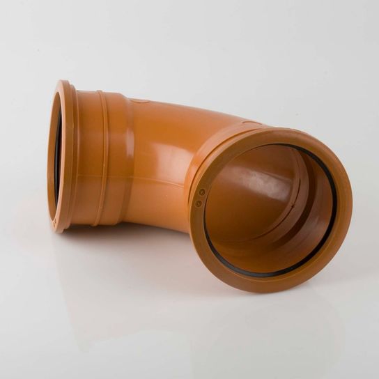 6031 160MM 87.5° DOUBLE SOCKET UNDERGROUND BEND