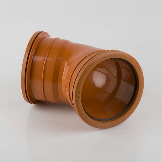 6041 160Mm 45° DOUBLE SOCKET UNDERGROUND BEND
