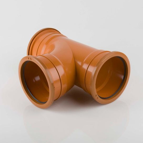 6081 160 X 160MM 87.5° TRI SOCKET UNDERGROUND JUNCTION