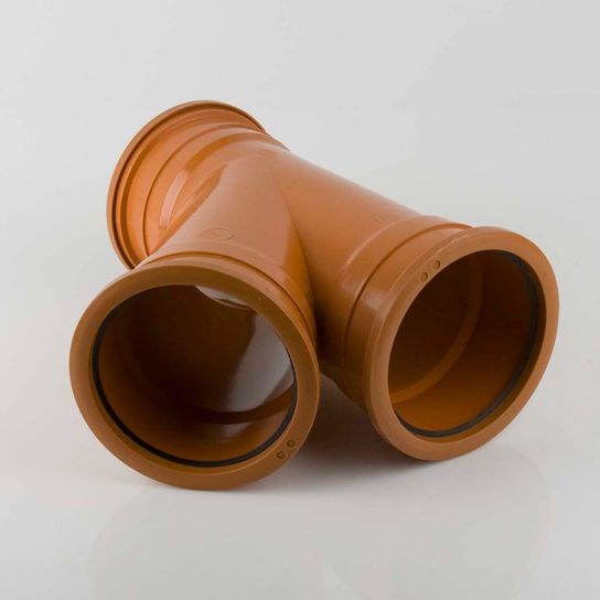 6091 160 X 160MM  45° TRI SOCKET UNDERGROUND JUNCTION