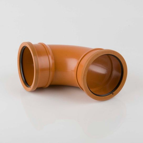 4031 110MM 87.5° DOUBLE SOCKET UNDERGROUND BEND