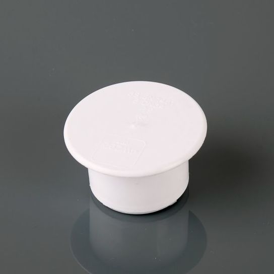 W904G 32MM GREY PUSH FIT SOCKET PLUG