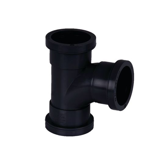 W923B 40MM BLACK PUSH FIT 92.5° SWEPT TEE