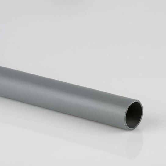 W9200B 32MM BLACK PUSH FIT 3MTR WASTE PIPE