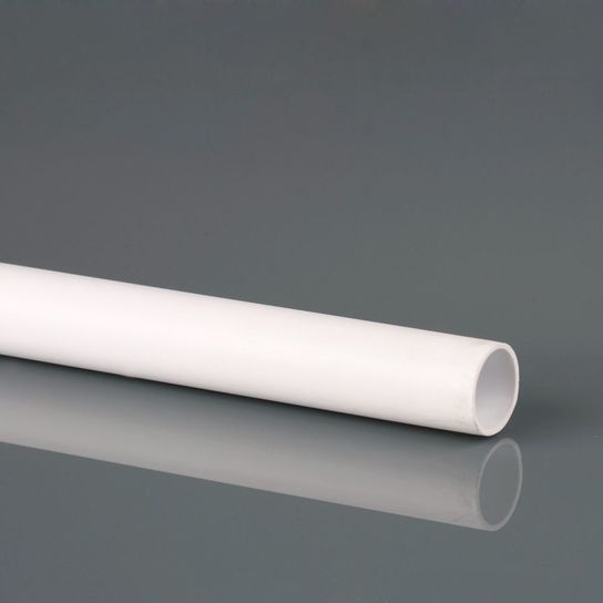 W9200W 32MM WHITE PUSH FIT 3MTR WASTE PIPE