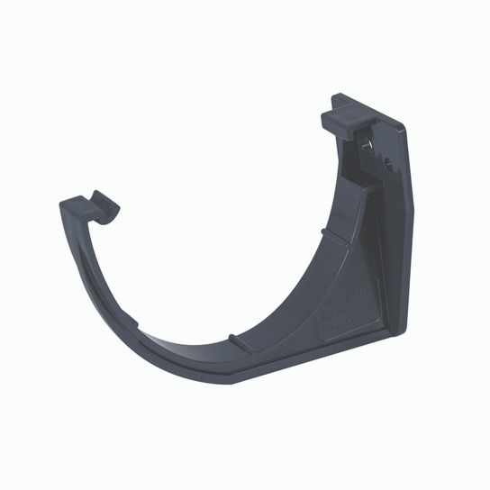 BR73B 115MM BLACK DEEP STYLE FASCIA BRACKET