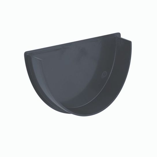 BR76B 115MM BLACK DEEP STYLE INTERNAL STOP END