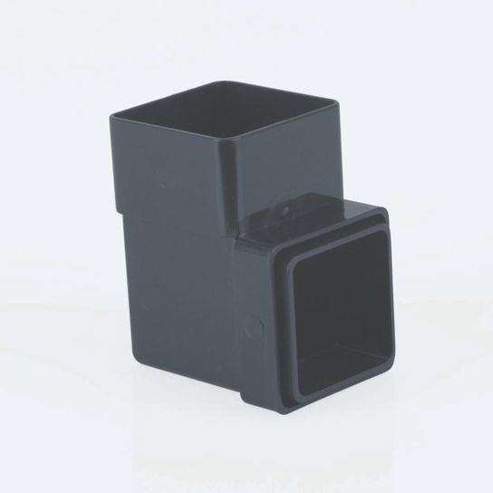 BR508B BLACK SQUARE 92.5° R/W BEND