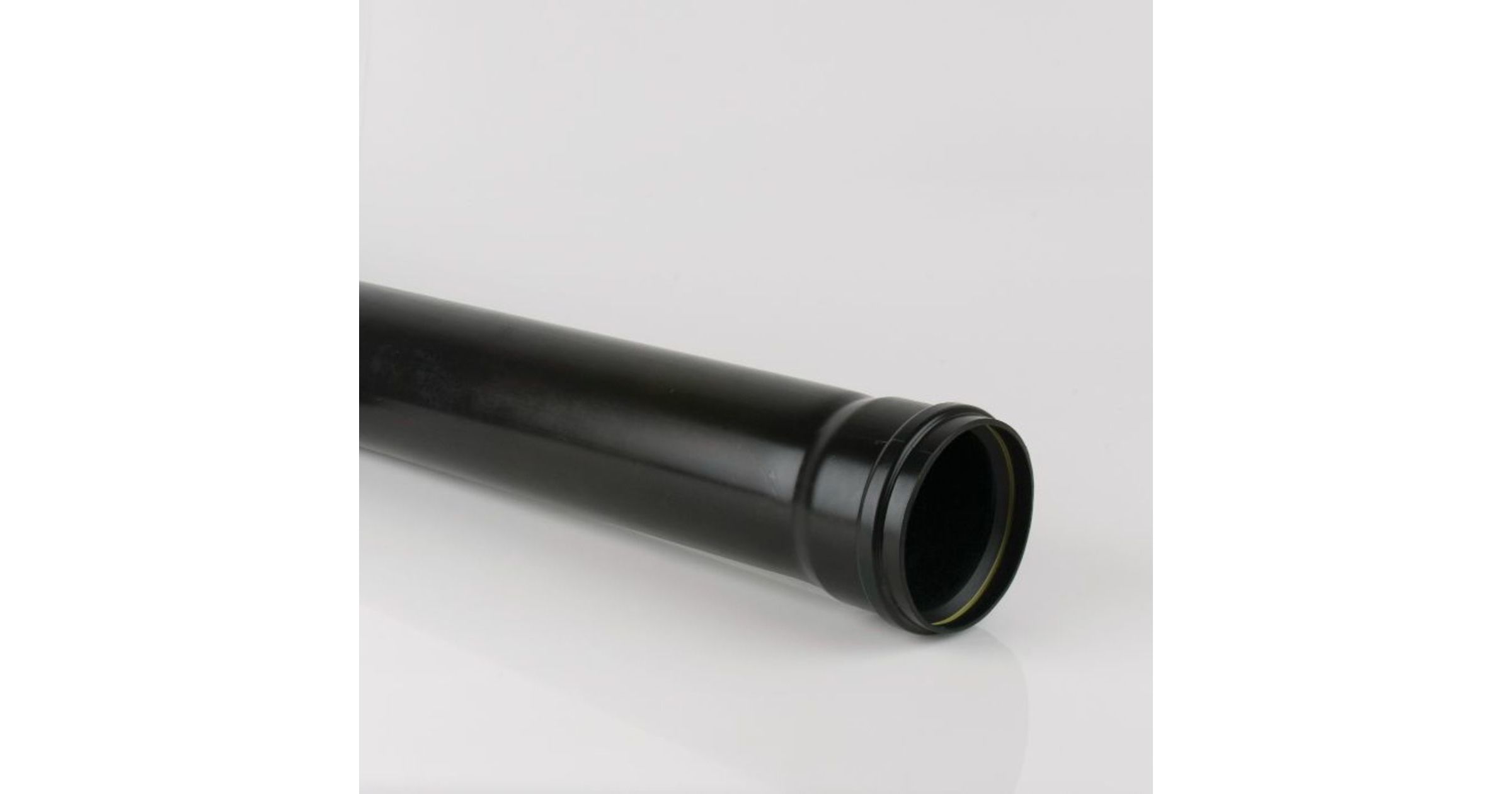 BS414G 3M 110MM GREY SOIL PIPE SINGLE SOCKET