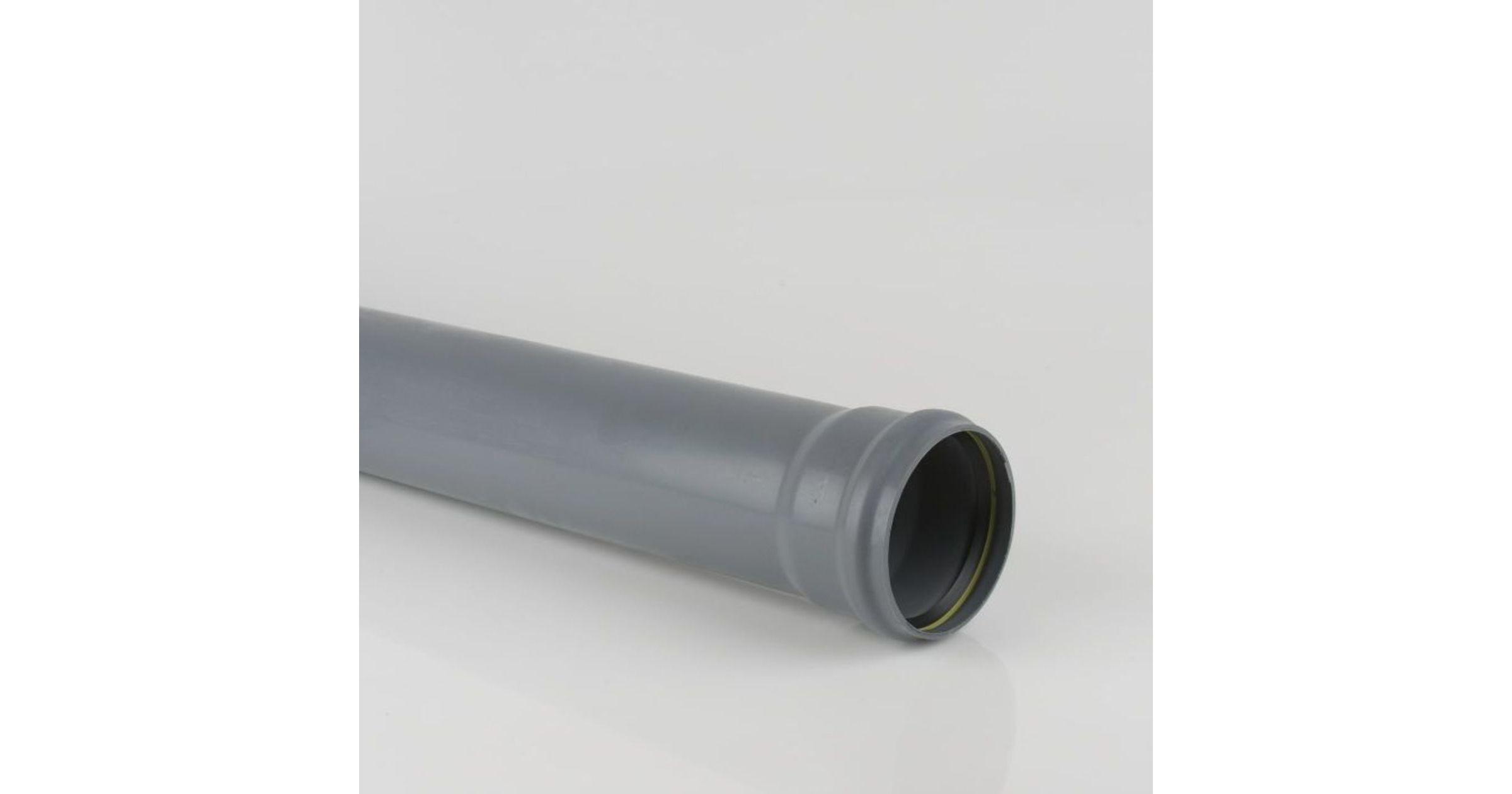 BS415G 4M 110MM GREY SOIL PIPE SINGLE SOCKET