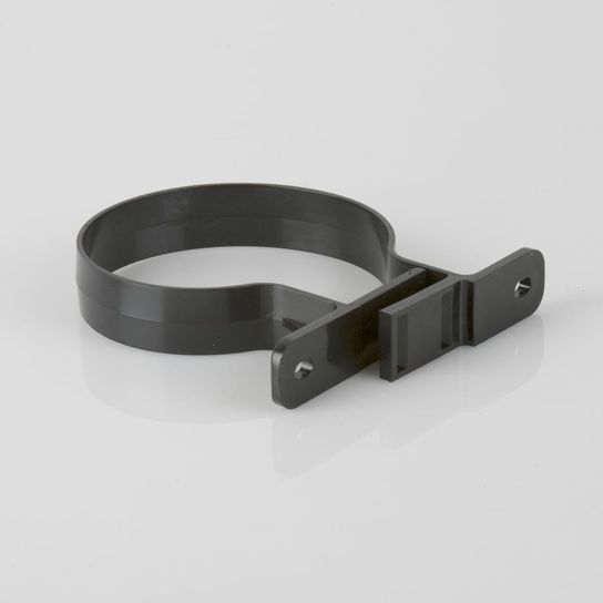BS407B BLACK SOIL 110MM PIPE BRACKET