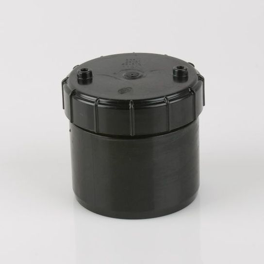 BS431B 110MM BLACK ACCESS CAP