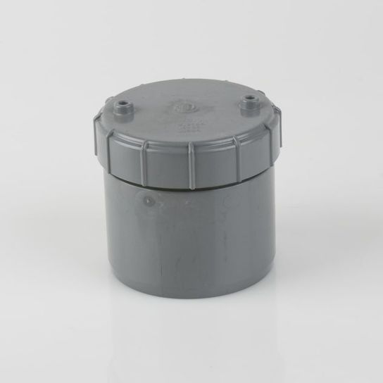 BS431G 110MM GREY ACCESS CAP