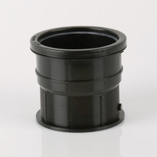 BS434B 110MM BLACK SOIL DRAIN CONNECTOR