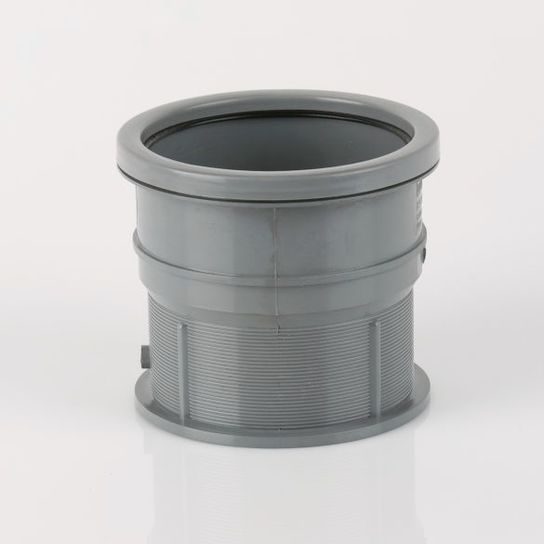 BS434G 110MM GREY SOIL DRAIN CONNECTOR