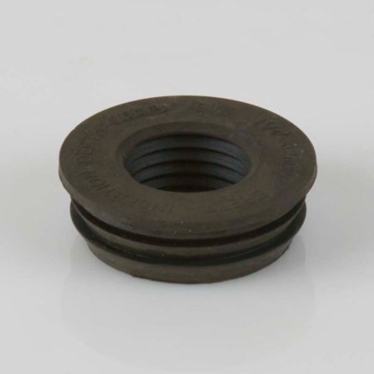 BW1 32MM RUBBER WASTE ADAPTOR
