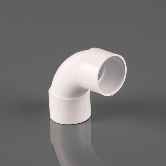 W3140B 50MM BLACK SOLVENT  92.5° SWEPT BEND