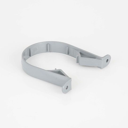 BS307G 82.4MM GREY SOIL PIPE CLIP