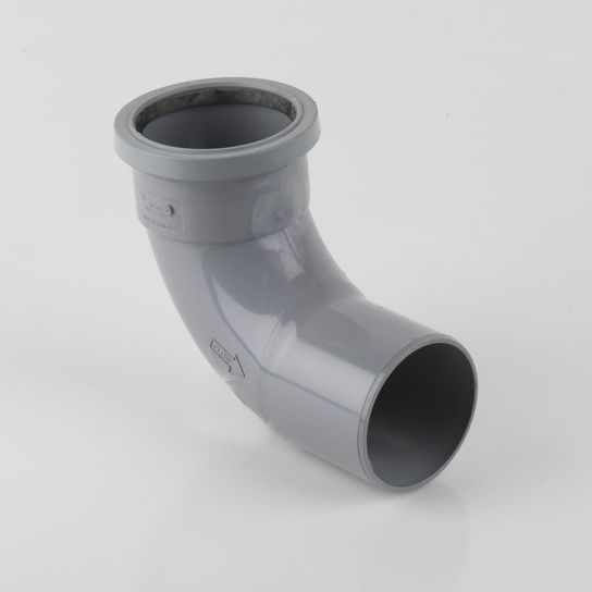 BS320G 82.4MM GREY 92.5° S/S BEND