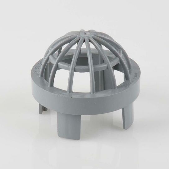 BS327G 82.4MM GREY SOIL VENT TERMINAL