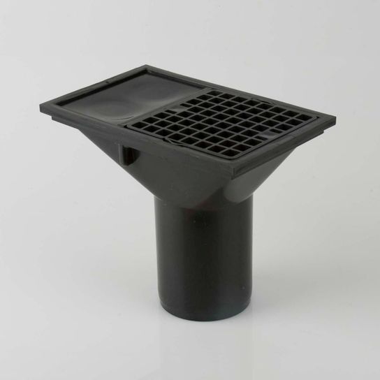 1031 110MM INTEGRAL UNDERGROUND RECTANGULAR HOPPER