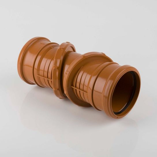 4029 110MM 0-90° D/SOCKET ADJUSTABLE UNDERGROUND BEND