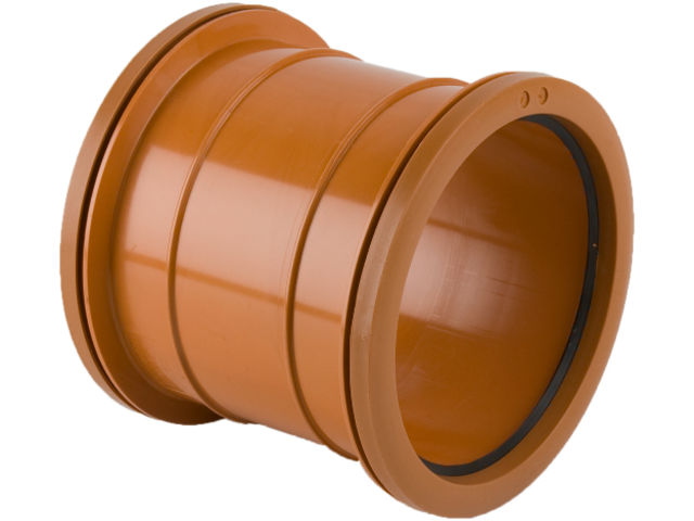 5001S 110MM UNDERGROUND DOUBLE SOCKET SLIP COUPLER
