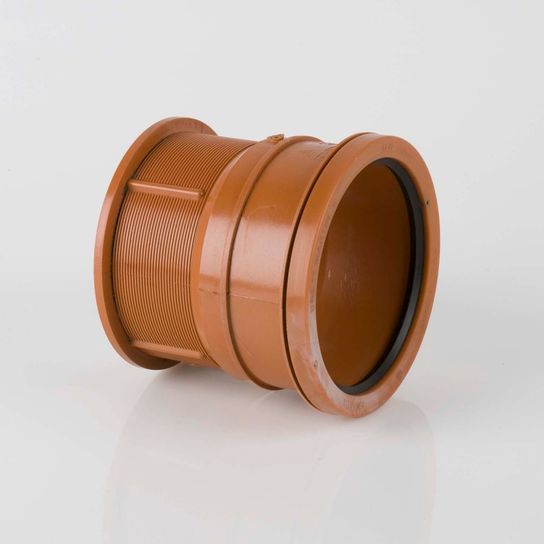 5131 110MM SALT GLAZE SOCKET UNDERGROUND ADAPTOR
