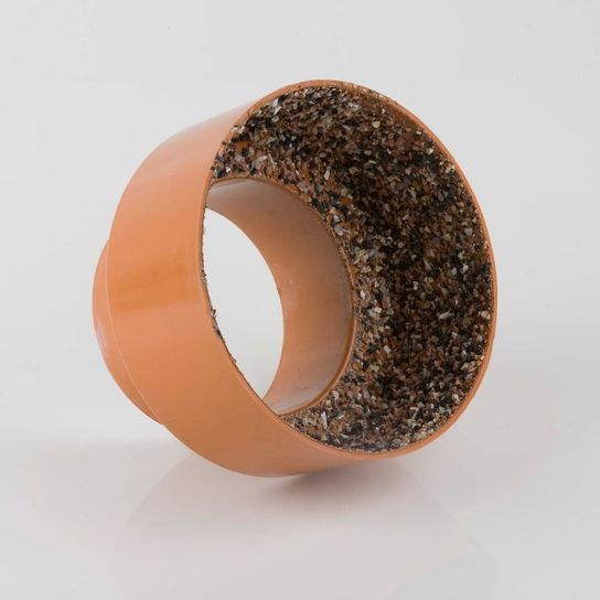 7151 160MM SALT GLAZE SPIGOT UNDERGROUND ADAPTOR