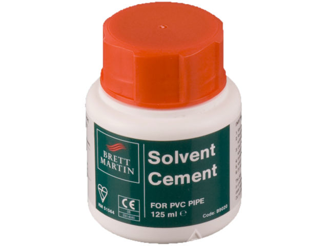 9020 125ML SOLVENT CEMENT