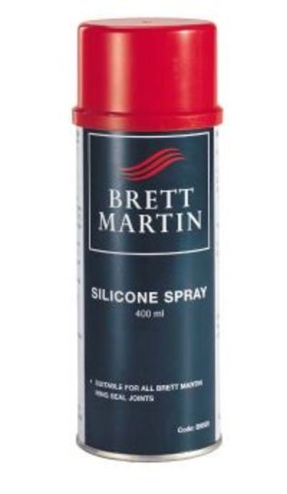 9555 400ML SILICONE SPRAY LUBRICANT