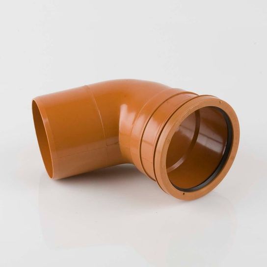 B5051 110MM 67.5° SINGLE SOCKET UNDERGROUND BEND