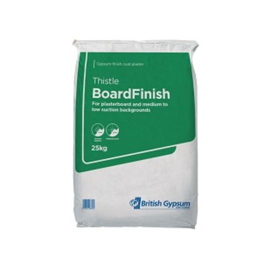 25KG THISTLE BOARD FINISH PLASTER (56/PAL)