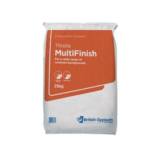 25KG THISTLE MULTI FINISH PLASTER (56/PAL)