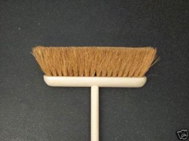 12" SOFT COCO SWEEPING BRUSH BR0004