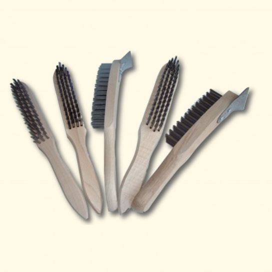 4 ROW WIRE BRUSH