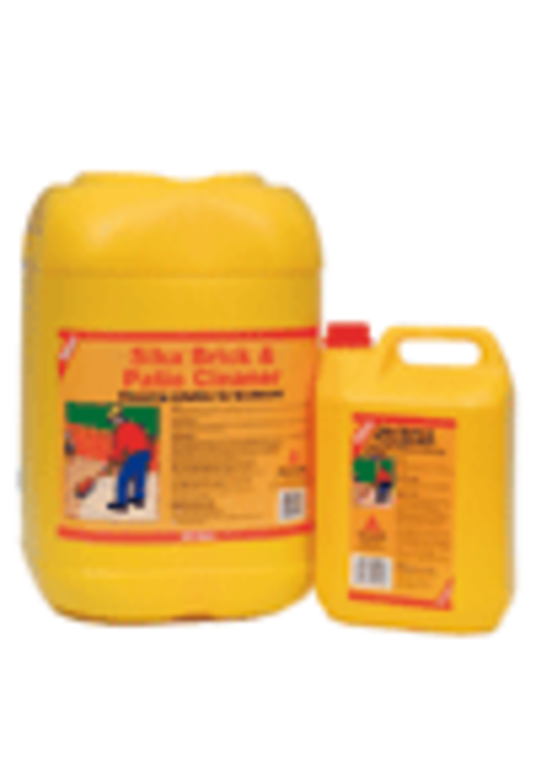 Sika brick and patio cleaner