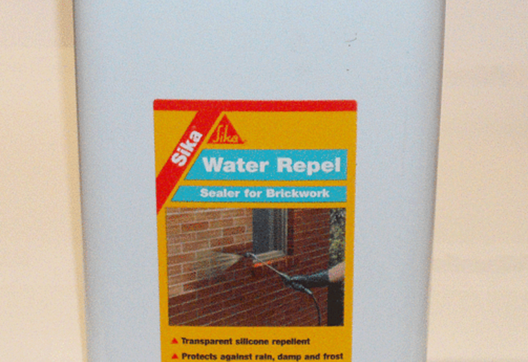 Protect Masonry with Sika Water Repel