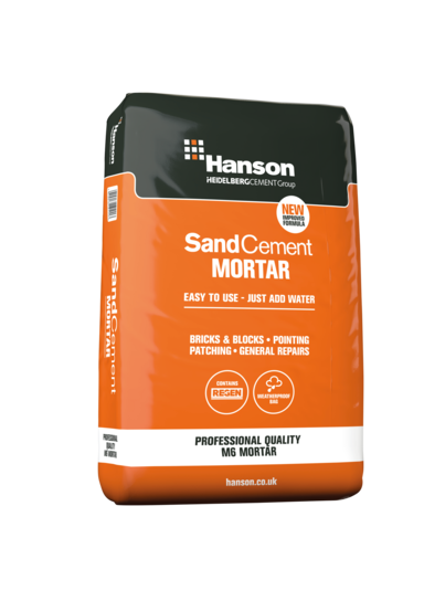 20KG READY MIXED MORTAR GENERAL PURPOSE SAND AND CEMENT