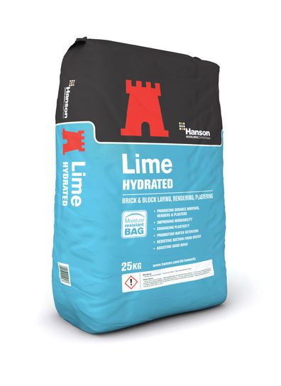 25KG HYDRATED LIME 25KG