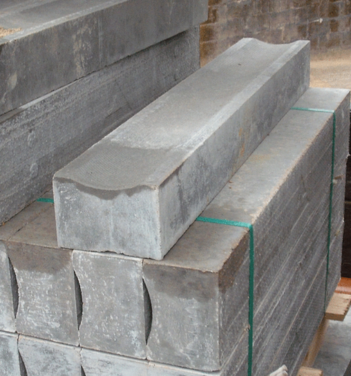 150 X 100 X 914MM CONCRETE DISHED CHANNEL KERB