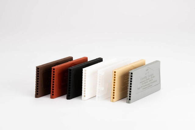 RED TYPE W WEEP VENT