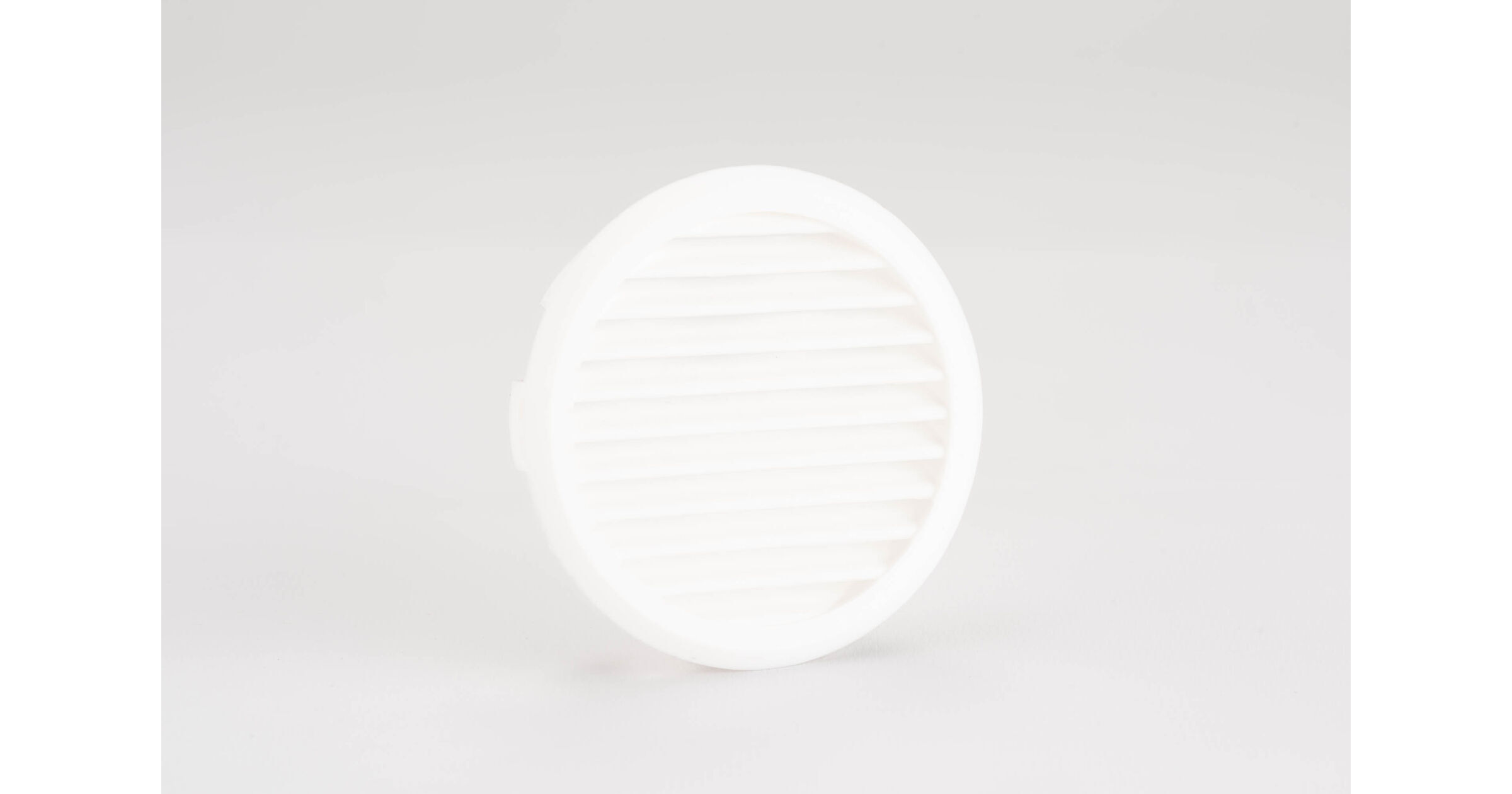 70MM WHITE TWIST AND LOCK CIRCULAR SOFFIT VENT