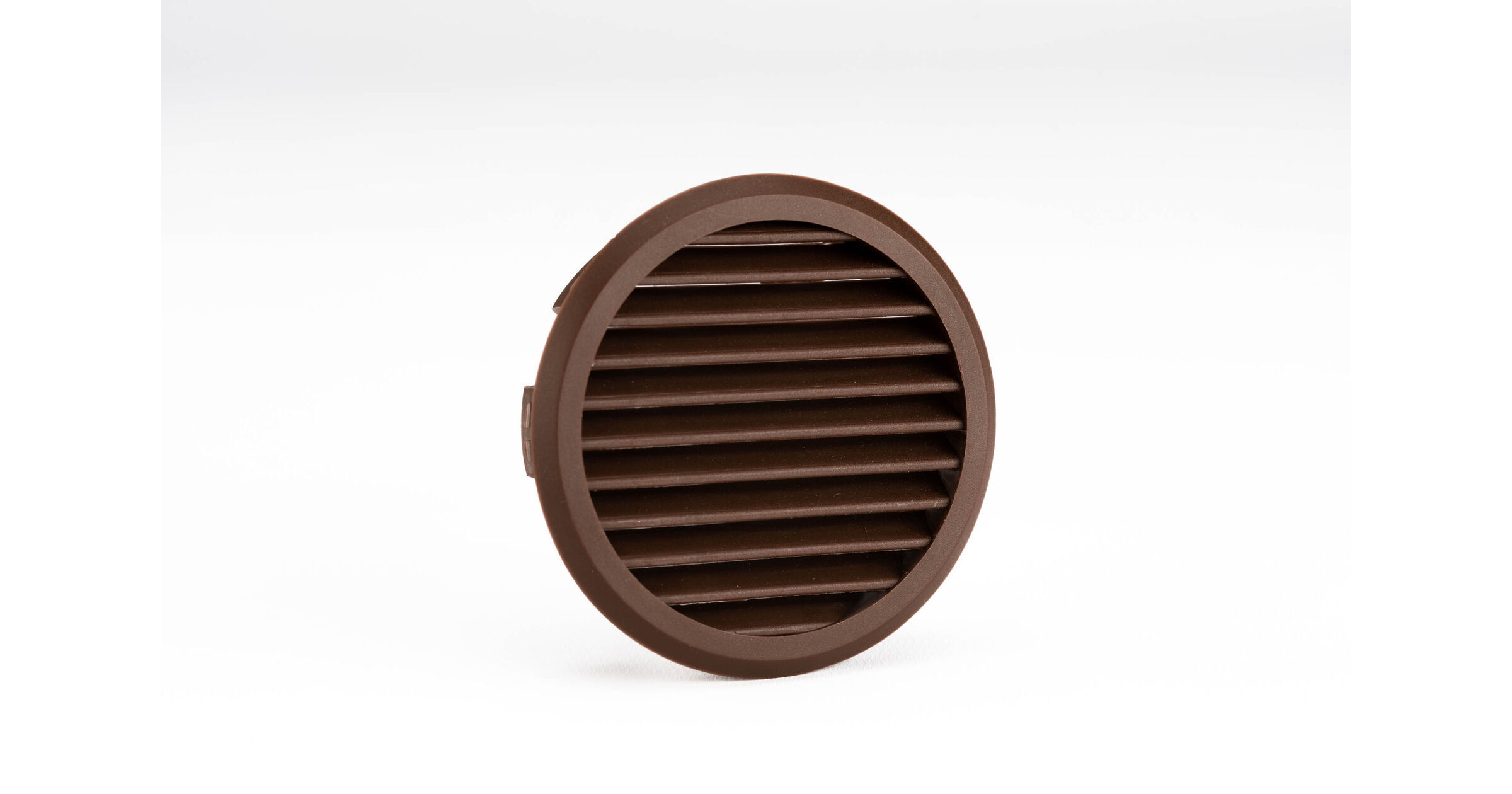 70MM BROWN TWIST AND LOCK CIRCULAR SOFFIT VENT